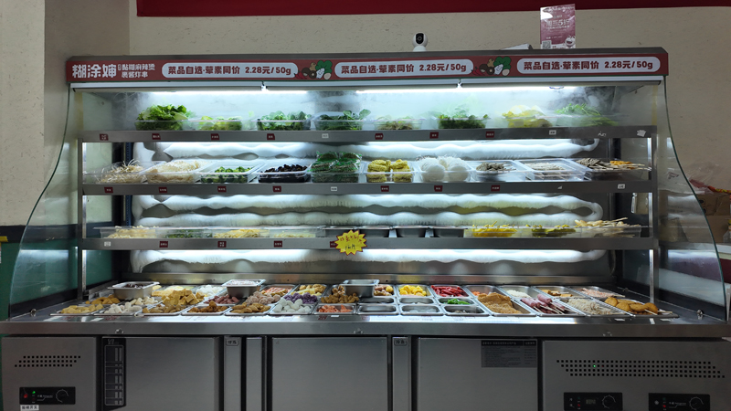 糊涂婶麻辣烫加盟店特色炸串都包含哪些口味？