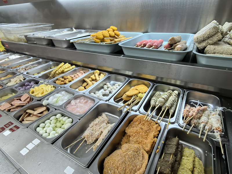 糊涂婶老式麻辣烫加盟店真材实料还原儿时味道