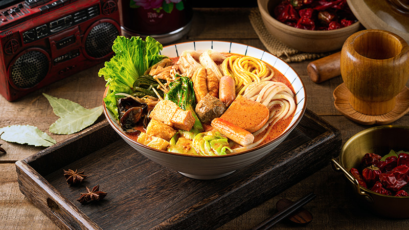 糊涂婶老式黏糊麻辣烫：美味背后的产品杀手锏