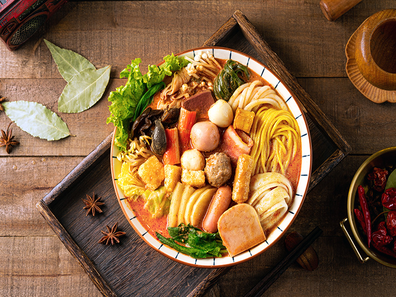 创业高峰期已经临近，各位老板看好项目了吗？来看看糊涂婶麻辣烫吧！