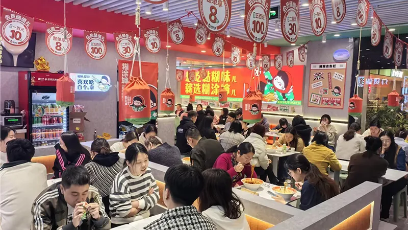 从天津到全国：糊涂婶品牌三个月签约110家门店实现跨区域战略布局