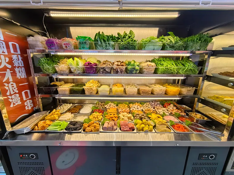 日均订单超百单！糊涂婶麻辣烫单店月均营收稳居高位的黏性密码