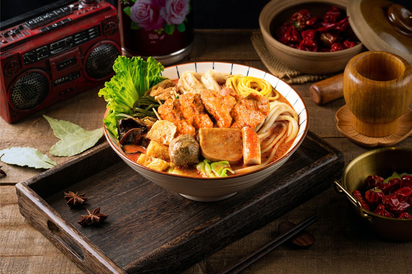 糊涂婶麻辣烫加盟