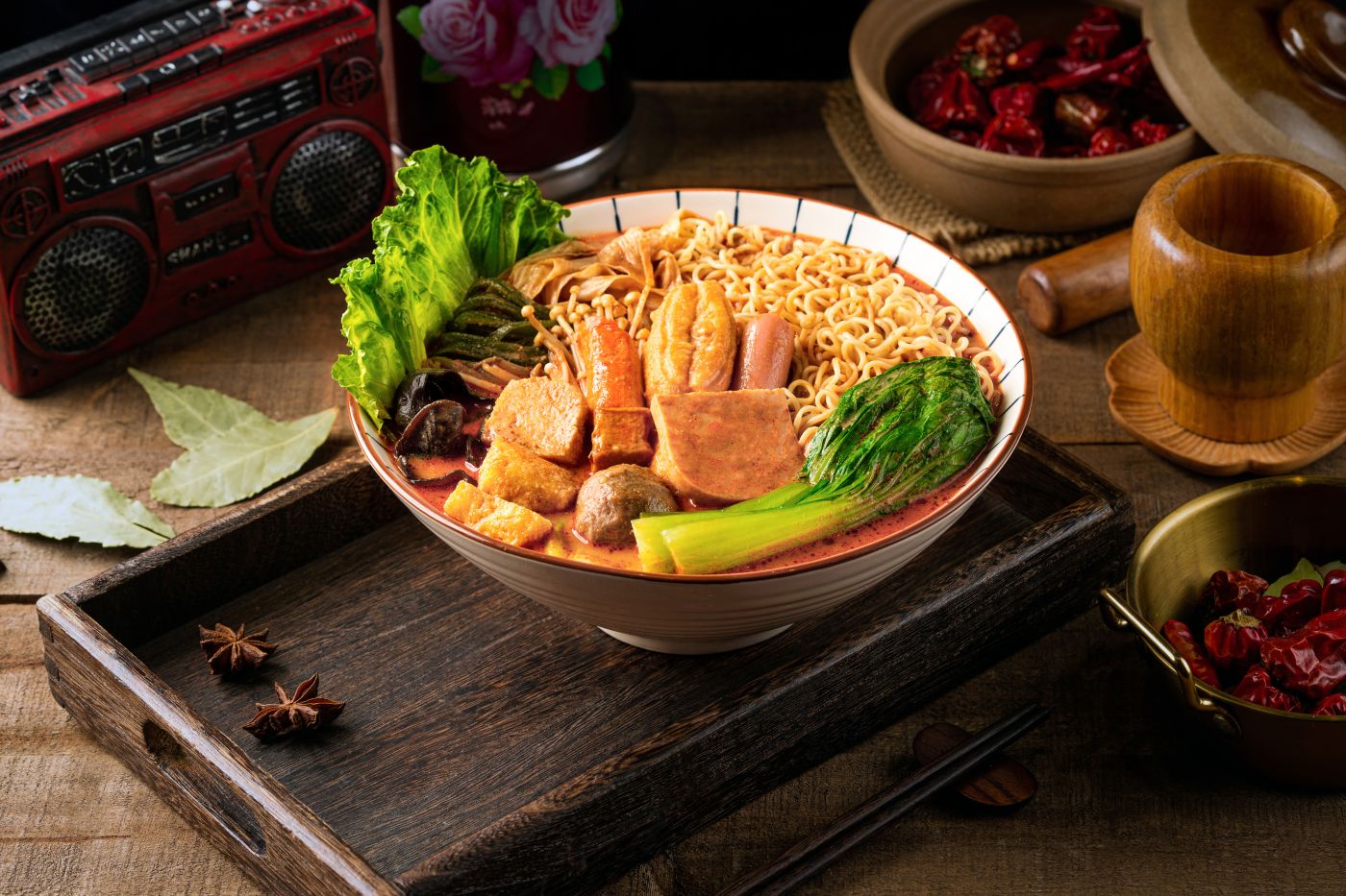 糊涂婶麻辣烫菜品