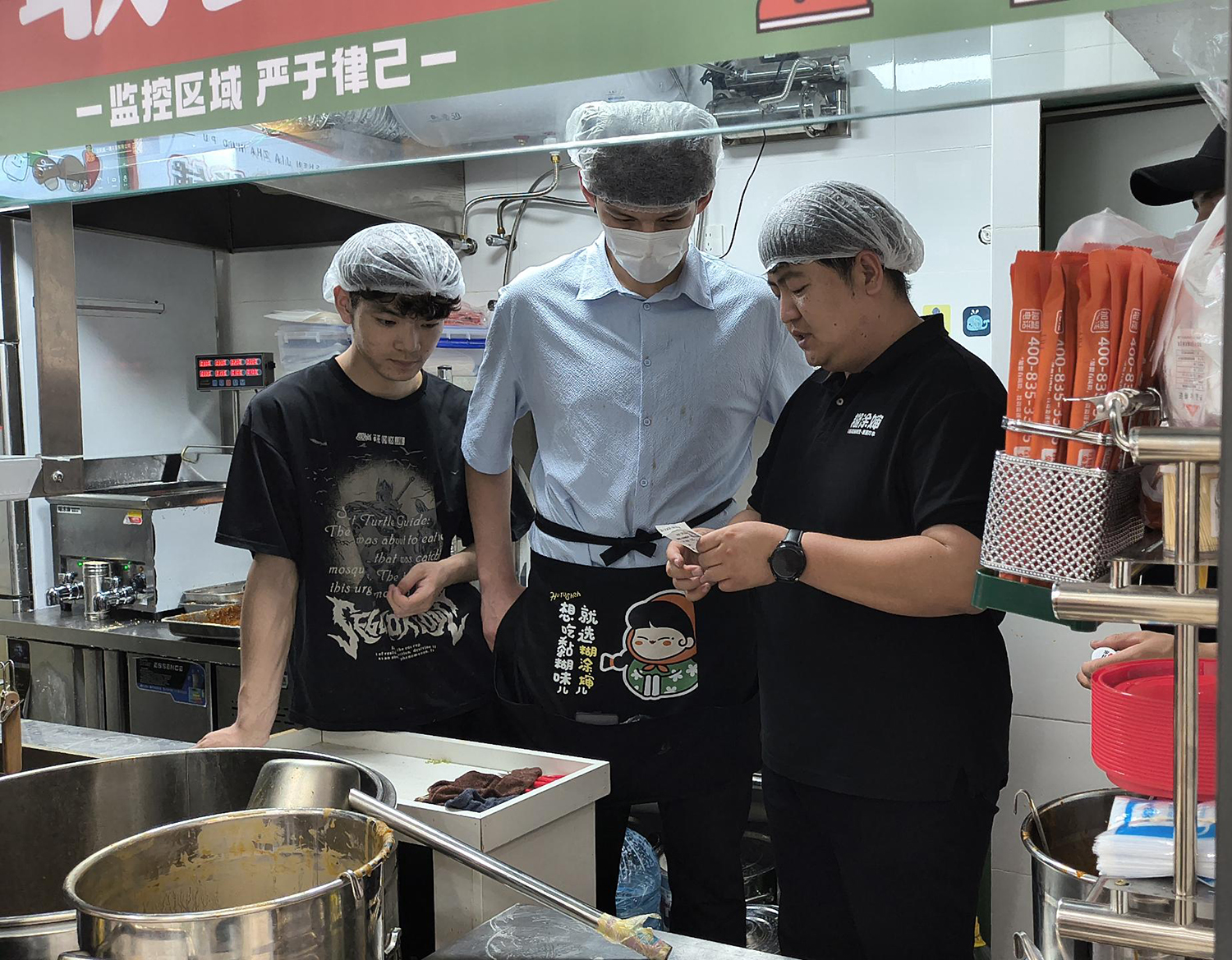 糊涂婶麻辣烫加盟政策支持