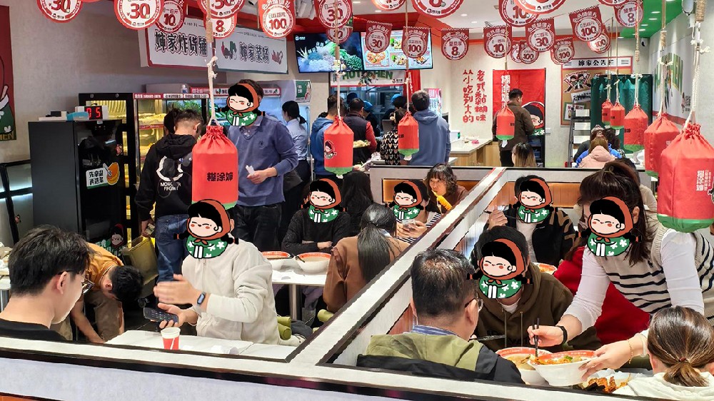 糊涂婶麻辣烫加盟店