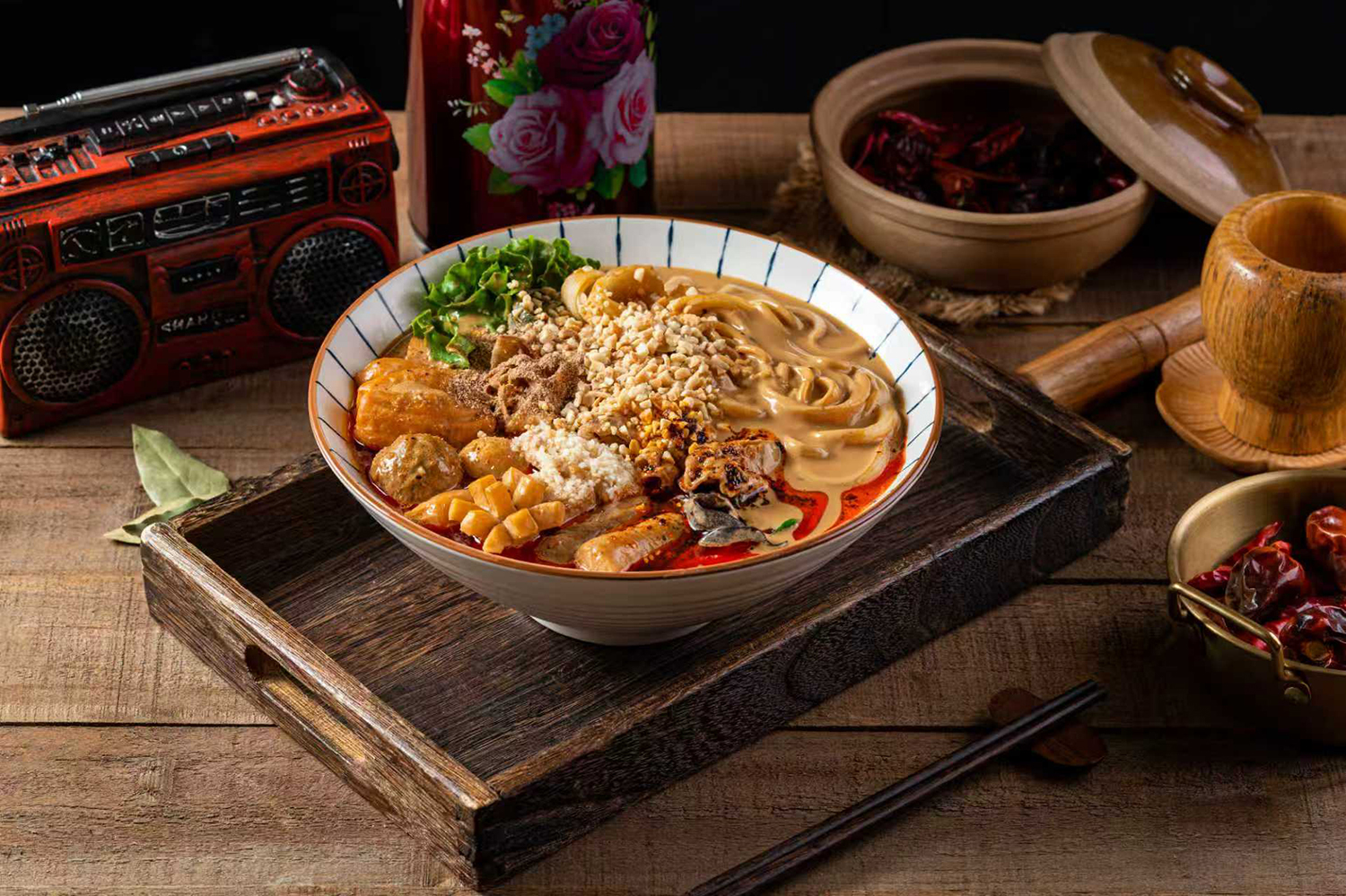 老式黏糊麻辣烫